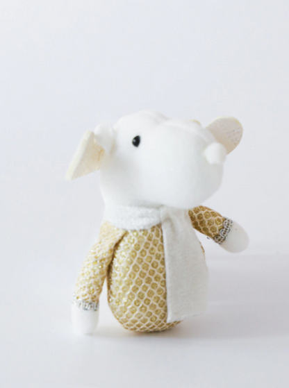 Adorno Colgante Reno Blanco - 3 cuotas sin interés