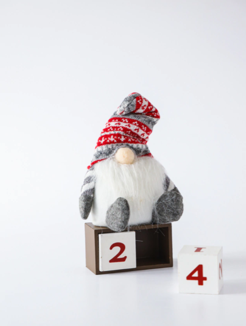 Adorno Navideño Gnomo LED - 3 cuotas sin interés