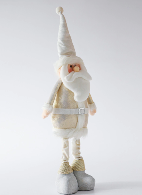 Adorno Papa Noel de Piernas Largas - 3 cuotas sin interés