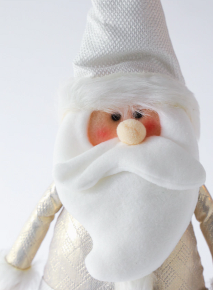 Adorno Papa Noel de Piernas Largas - 3 cuotas sin interés