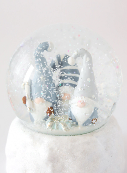 Bola de Nieve Duendes Azul grande - 3 cuotas sin interés