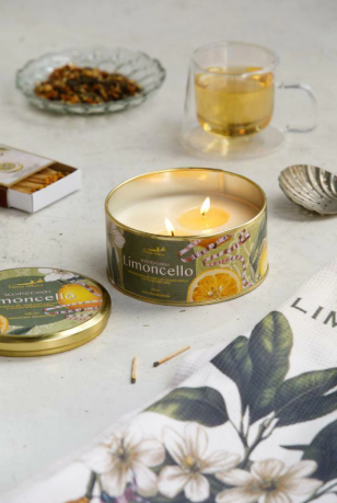 Vela Limoncello Petite Affaire – Aroma Cítrico Exclusivo Tienda de Banquitos en 3 cuotas sin interés