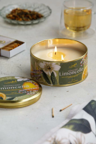 Vela Limoncello Petite Affaire – Aroma Cítrico Exclusivo Tienda de Banquitos en 3 cuotas sin interés