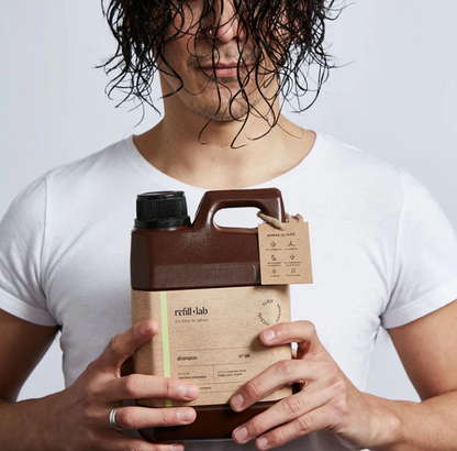 Shampoo sin sulfatos para cabellos normales - Relaxing Lavanda Refill-Lab 2 LTS en 3 cuotas sin interés