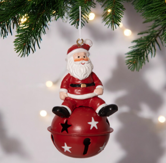 Adorno colgante cascabel - 3 cuotas sin interés