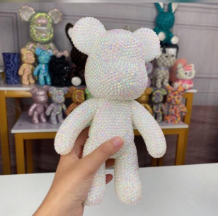 Kit Diamond Painting Bear - 3 cuotas sin interes