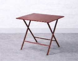 Mesa cuadrada Goyo (plegable)