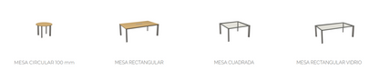 Mesa de Reunión Línea Equinox Archivos Activos