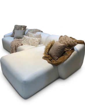 Sillón Esquinero Cotton | Entrega Inmediata