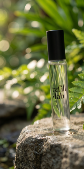 Body Mist Roll On Refill Lab 10 ML