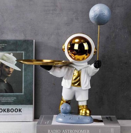 Baby Astronauta White - 3 cuotas sin interes