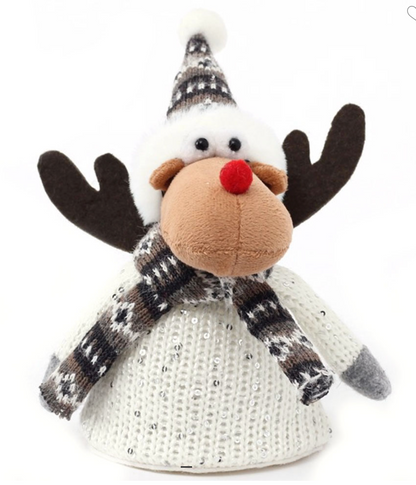 Renito Navideño con LUZ- 3 cuotas sin interés