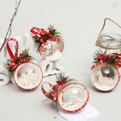 Esferas Navideñas 9 piezas- 3 cuotas sin interés