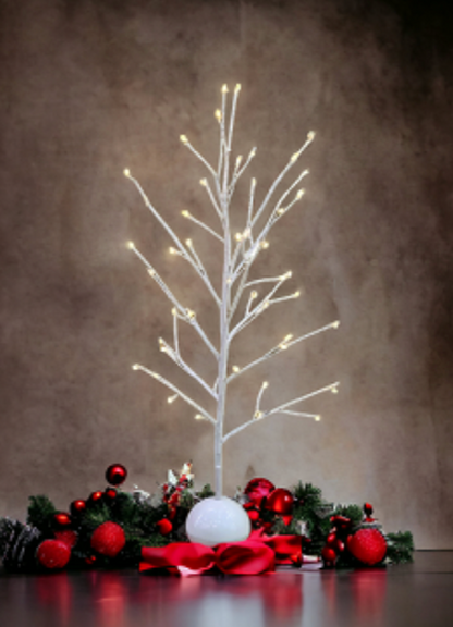 Arbolito con luces LED - 3 cuotas sin interés