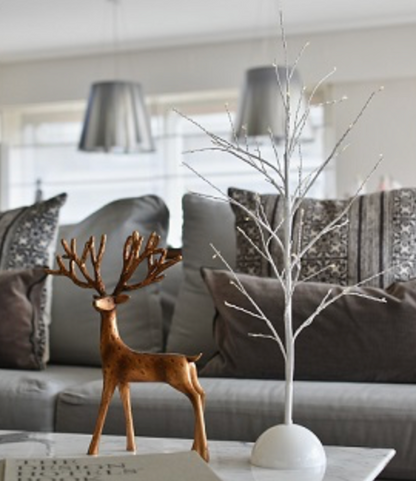 Arbolito con luces LED - 3 cuotas sin interés