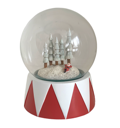 Bola de Cristal Papa Noel- 3 cuotas sin interés