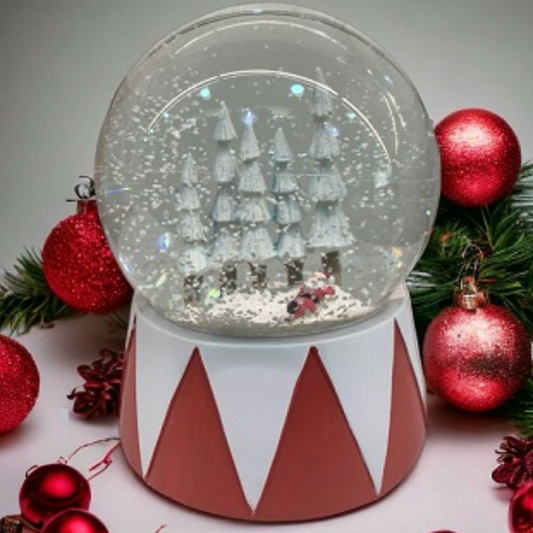 Bola de Cristal Papa Noel- 3 cuotas sin interés