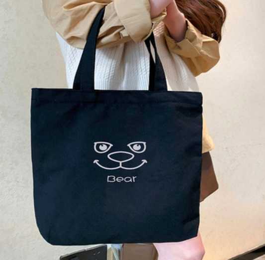 Tote Bag Bear