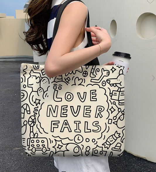 Tote Bag Love