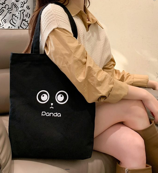 Tote Bag Panda