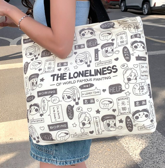 Tote Bag Loneliness