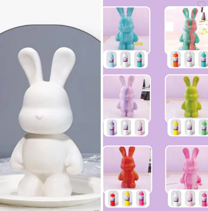 Kit Fluid Painting Rabbit - 3 cuotas sin interes