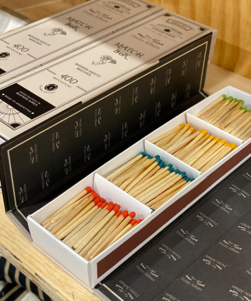 Match Box Anniversary