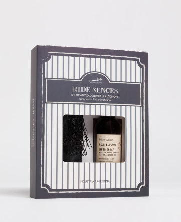 Ride Sences – Set aromatizador textil y home spray | Tienda de Banquitos 3 cuotas sin interés