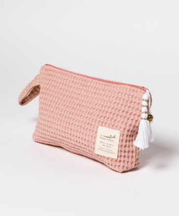 Necessaire Rose 24x20 cm – Sobre Trendy y Funcional Exclusivo Tienda de Banquitos en 3 cuotas sin interés