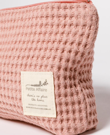 Necessaire Rose 24x20 cm – Sobre Trendy y Funcional Exclusivo Tienda de Banquitos en 3 cuotas sin interés