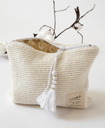Necessaire Off White – Sobre Trendy Exclusivo Tienda de Banquitos en 3 cuotas sin interés