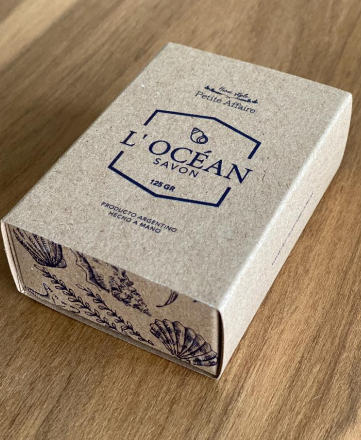 Jabón L’Ocean 125 g – Aromático Colonia Exclusivo Tienda de Banquitos en 3 cuotas sin interes