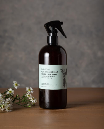 Aromatizador Toscana Dream 500 ml – Spray Textil Exclusivo Tienda de Banquitos en 3 cuotas sin interes