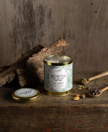 Vela Lumen Aromática – Alquimia de los Sentidos Exclusivo Tienda de Banquitos en 3 cuotas sin interés