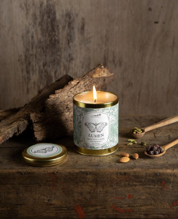 Vela Lumen Aromática – Alquimia de los Sentidos Exclusivo Tienda de Banquitos en 3 cuotas sin interés