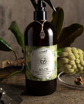 Aromatizador Alos 500 ml – Alquimia de los Sentidos Exclusivo Tienda de Banquitos en 3 cuotas sin interes