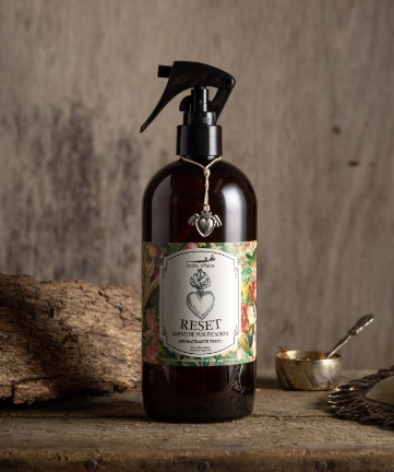 Aromatizador Reset 500 ml – Alquimia de los Sentidos Exclusivo Tienda de Banquitos en 3 cuotas sin interes