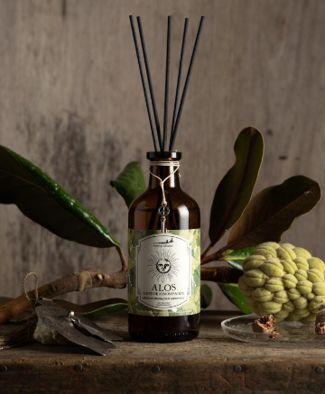 Difusor Alos 250 ml – Alquimia de los Sentidos Exclusivo Tienda de Banquitos en  3 cuotas sin interes