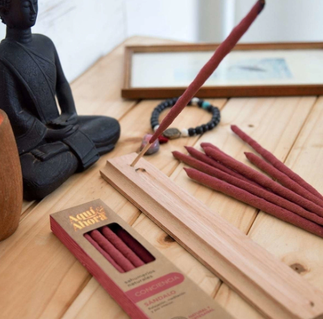 Sahumerios de Sándalo - CONCIENCIA - Aqui y Ahora - 3 cuotas sin interes