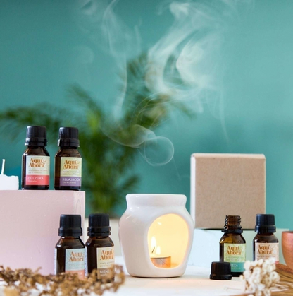 Aceite aromático de Jazmín & Rosas - BALANCE - Aquí y Ahora - 3 cuotas sin interes