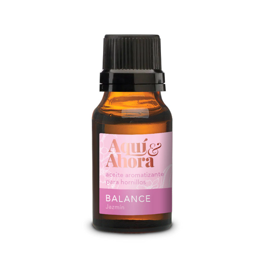 Aceite aromático de Jazmín & Rosas - BALANCE - Aquí y Ahora - 3 cuotas sin interes