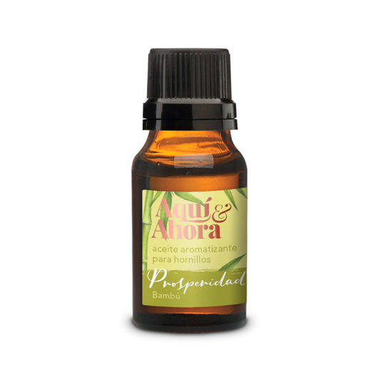 Aceite aromático de Bambú y Geranios - PROSPERIDAD - 6 cuotas sin interes - CYBERMONDAY