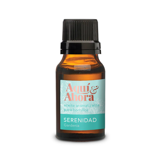 Aceite aromático de Gardenia - SERENIDAD - Aquí y Ahora - 3 cuotas sin interes