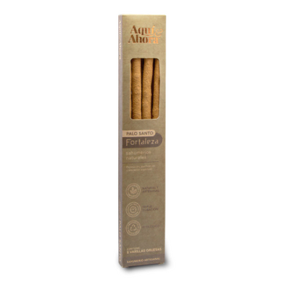 Sahumerios de Palo Santo - FORTALEZA - Aqui y Ahora - 3 cuotas sin interes