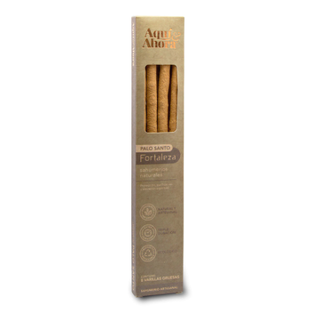 Sahumerios de Palo Santo - FORTALEZA - Aqui y Ahora - 3 cuotas sin interes