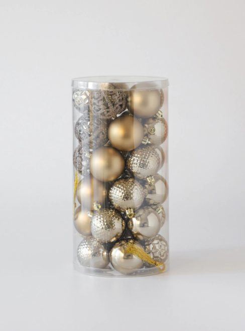 Set esferas x 30 Cobre - 3 cuotas sin interes