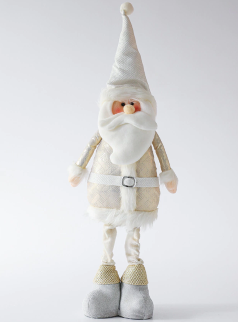 Adorno Papa Noel de Piernas Largas - 3 cuotas sin interés