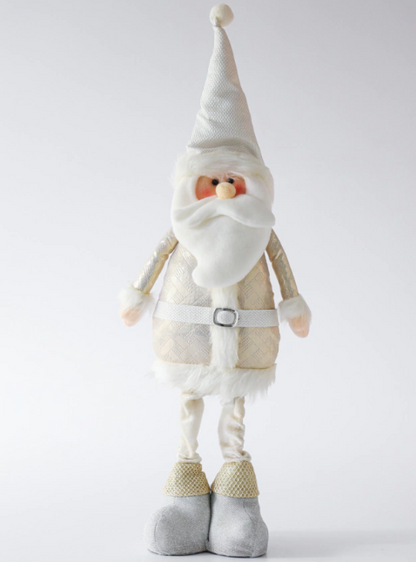 Adorno Papa Noel de Piernas Largas - 3 cuotas sin interés