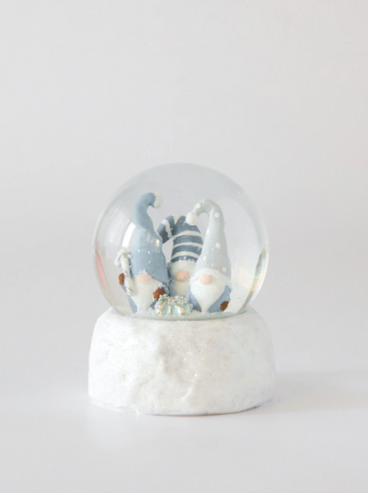 Bola de Nieve Duendes Azul grande - 3 cuotas sin interés