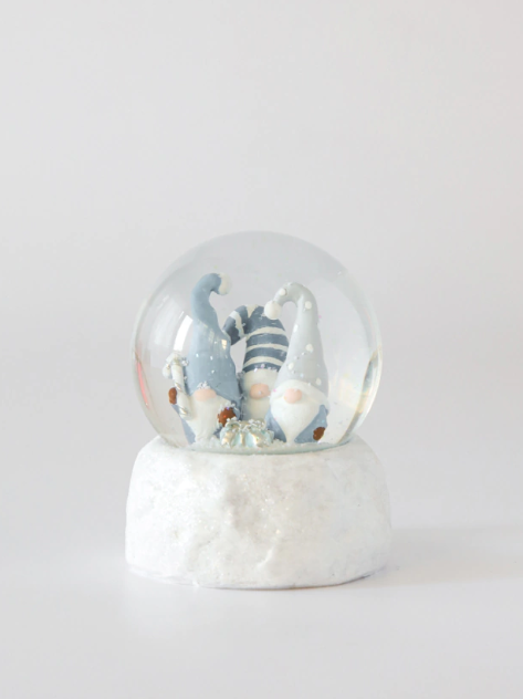 Bola de Nieve Duendes Azul grande - 3 cuotas sin interés